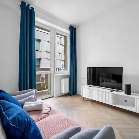 Koneser Apartment - Workspace, Balcony, Subway - By Rentujemy Warsaw Exterior photo