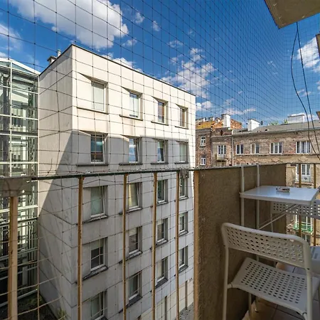 Koneser Apartment - Workspace, Balcony, Subway - By Rentujemy Warsaw Exterior photo