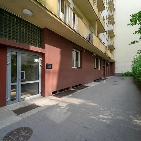 Koneser Apartment - Workspace, Balcony, Subway - By Rentujemy Warsaw Exterior photo